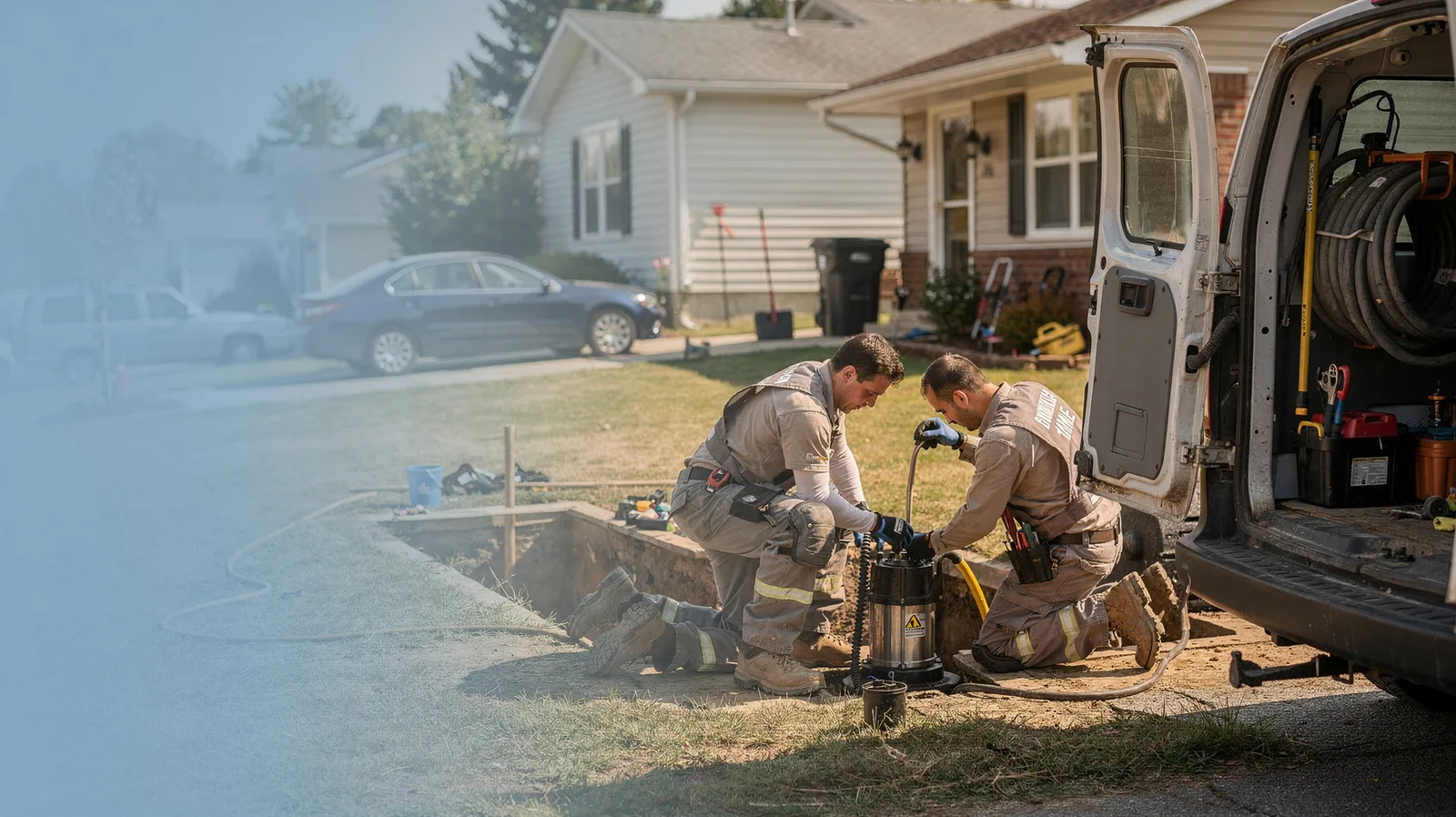 Sump Pump Installation in Punxsutawney, PA near me